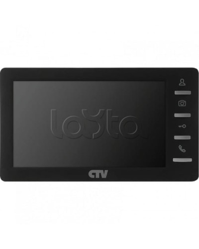 Монитор видеодомофона CTV-M1701 Plus (черный) в Стерлитамаке Абонентские IP устройства Pintop.ru