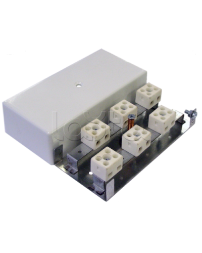 Коробка монтажная огнестойкая Гефест КМ-О (12к*6,0)-IP41-d 142x72x36 в Стерлитамаке Распределительные коробки Pintop.ru
