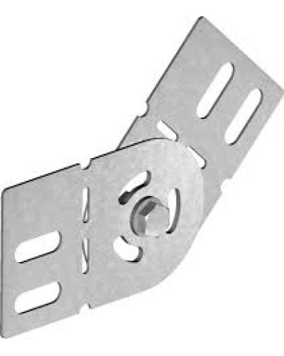 Соединитель универсальный шарнирный (комплект) 80 (1,0 мм) (4шт/уп) Промрукав (PR08.2800) в Стерлитамаке Аксессуары для лотков Pintop.ru