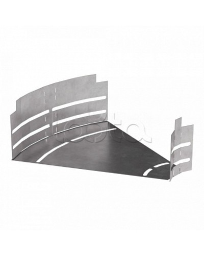 Угол горизонтальный изменяемый 0-45 градусов Стандарт 300х100 Промрукав (PR16.0993) в Стерлитамаке Аксессуары для лотков Pintop.ru