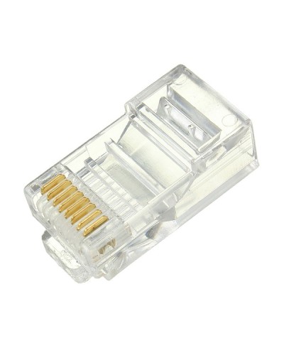 Унифицированный разъём Tantos Джек RJ-45 8P-8C CAT5e Ts (100шт/уп) в Стерлитамаке Коннекторы и разъемы Pintop.ru