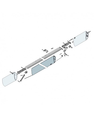 Трос профиля безопасности DF15 Came 119RIR229 в Стерлитамаке Запчасти для шлагбаумов и автоматики Pintop.ru