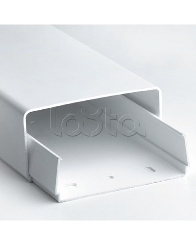 Короб для кондиционера основание+крышка 90х40 мм DKC AIR90400 в Стерлитамаке Аксессуары для кабель-канала Pintop.ru