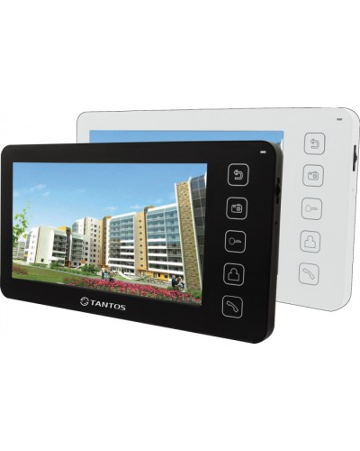 Монитор цветного видеодомофона с сенсорные кнопками Tantos Prime в Стерлитамаке Абонентские видеоустройства Pintop.ru
