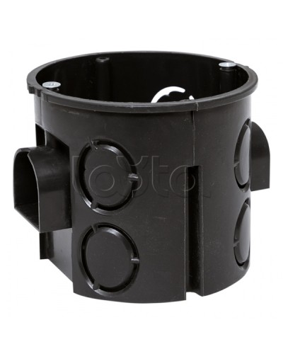 Коробка установочная КМТ-010-060 со стыковочными узлами для твердых стен (71х62) EKF (plc-kmt-010-060) в Стерлитамаке Распределительные коробки Pintop.ru