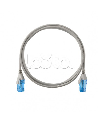 Коммутационный шнур NIKOMAX NMC-PC4UE55B-010-SL-C-GY в Стерлитамаке Патчкорды (медные) Pintop.ru