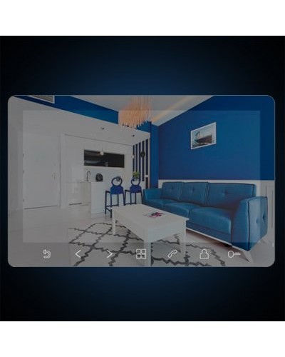 Монитор видеодомофона Falcon Eye Mirror HD в Стерлитамаке Абонентские видеоустройства Pintop.ru