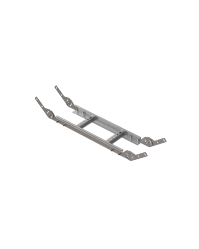 Вертикальный шарнирный угол 50х600х1,2 мм HD85 N КМ-профиль (LSHL50-600-1.2 HD85 N) в Стерлитамаке Аксессуары для лотков Pintop.ru