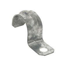 Скоба металлическая однолапковая d19-20 мм (10 шт) EKF PROxima (sm-1-19-20-r)