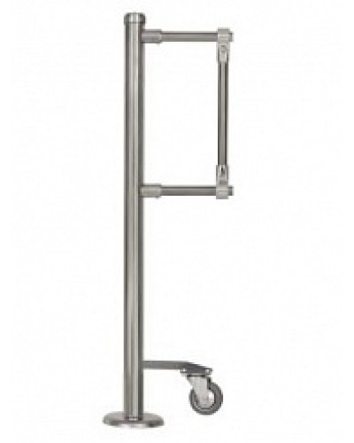 Стойка фиксатора Ростов-Дон ОС2акп/2-1 (Хром) в Стерлитамаке Ограждения Pintop.ru