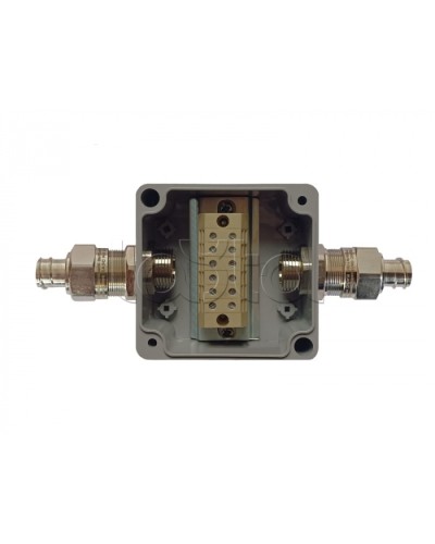 G366 А МВ (ввод провода в металлорукаве Ду10) К АЯКС IP66/IP65, 82x80x55 Магнито-контакт в Стерлитамаке Распределительные коробки Pintop.ru