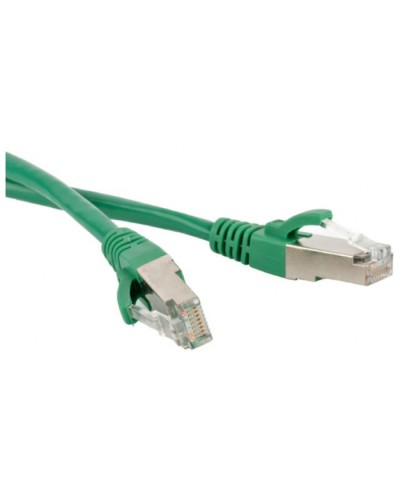 Патч-корд F/UTP Hyperline (PC-LPM-STP-RJ45-RJ45-C5e-20M-LSZH-GN) в Стерлитамаке Патчкорды (медные) Pintop.ru
