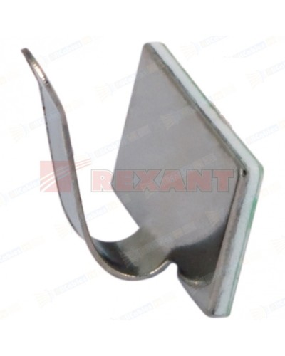 Площадка под шлейф металл 20 х 10 мм (10шт/уп) REXANT 07-2420 в Стерлитамаке Стяжки-хомуты Pintop.ru