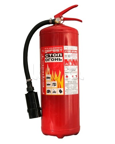 Огнетушитель воздушнопенный Ярпожинвест ОВП-8 (з) АВ в Стерлитамаке Огнетушители Pintop.ru