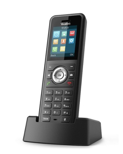 Профессиональная защищенная DECT-трубка Yealink W59R в Стерлитамаке Дополнительное оборудование для сетей Pintop.ru
