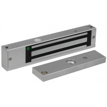 Smartec ST-EL140DL-SL - Электромагнитный замок, внутреннее исполнение, СИД, датчик положения двери, 12 VDC / 250мА, усилие 140-150 кг.