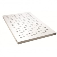 Полка стационар. 19", для шкафов глуб. 800, 570мм, нагрузка 50 кг, сер. Datarex DR-422210