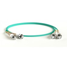 Патч-корд волоконно-оптический Hyperline FC-D2-504-FC/PR-FC/PR-H-10M-LSZH-MG