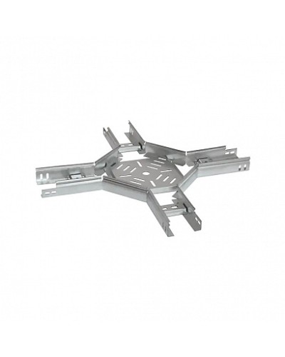 Х-образный ответвитель лестничный 600х150 (1,2 мм) Промрукав (PR08.5429) в Стерлитамаке Аксессуары для лотков Pintop.ru