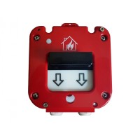 Магнито-Контакт ИП 535-50-A «СЕВЕР» ПАШК.42511.126ПС (Металлический кабельный ввод М20 х1,5, штуцер под трубу с резьбой G1/2)