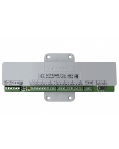 Коммутатор координатный Метаком COM-100UN в Стерлитамаке Блоки коммутации многоабонентные Pintop.ru