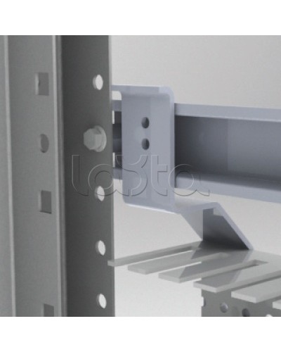 Комплект держателей перфокороба, фронтальных, 1 упаковка - 4 шт DKC R5DSF02 в Стерлитамаке Аксессуары для стоек и шкафов Pintop.ru