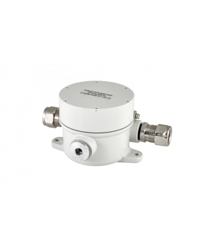 Коробка коммутационная взрывозащищенная Рубеж ККВ14-ИЗ-1-R3-3БСЗ-18 в Стерлитамаке Адресная система пожарной сигнализации РУБЕЖ Pintop.ru