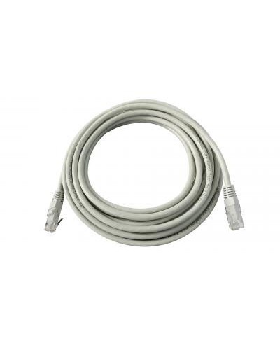 Коммутационный шнур U/UTP категория 5e PVC нг(А)-LS 4,0 м, серый Datarex (DR-180013) в Стерлитамаке Патчкорды (медные) Pintop.ru