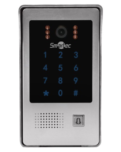 Блок вызывной Smartec ST-DS406C-SL в Стерлитамаке Вызывные видеопанели малоабонентные Pintop.ru