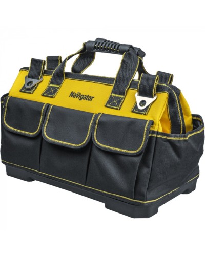 Сумка Navigator 82 366 NTA-Bag01 (пластмассовое дно, 420*230*290 мм) в Стерлитамаке Аксессуары для кабель-канала Pintop.ru