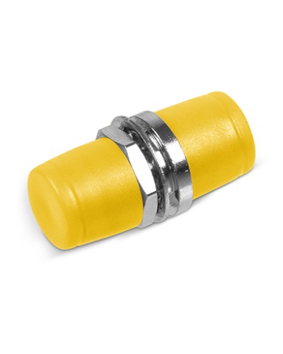 Соединитель проходной FC-FC, MM(для многомодового кабеля), D-тип Cabeus FC-FC-MM в Стерлитамаке Проходные адаптеры и розетки оптические Pintop.ru