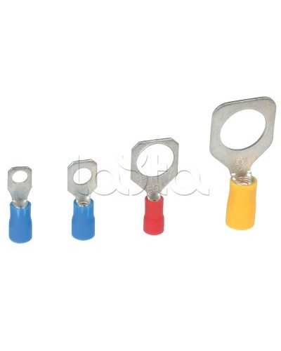 Наконечник с отверстием и изолир.фланцем 1.5-2.5 кв.мм d8.2 DKC (2B8P) в Стерлитамаке Держатели, клипсы, скобы Pintop.ru