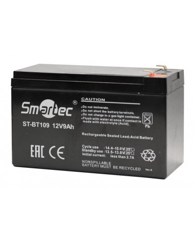 Аккумулятор Smartec ST-BT109 в Стерлитамаке Электротехническое оборудование Pintop.ru