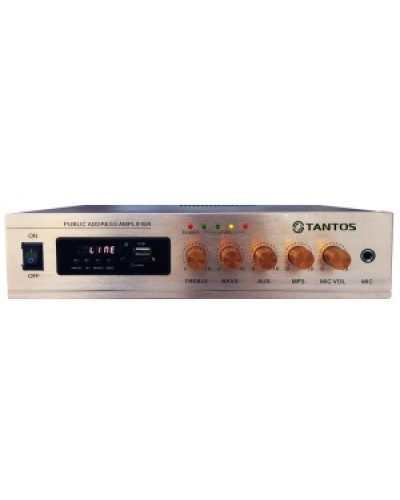 Усилитель компактный трансляционный Tantos TSo-AA60M в Стерлитамаке Предусилители Pintop.ru