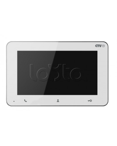 Монитор CTV-iM Entry 7 белый в Стерлитамаке Абонентские IP устройства Pintop.ru