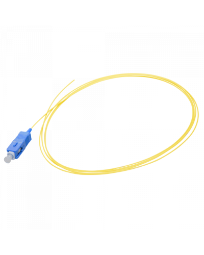 Пигтейл SC, UPC, одномодовый OS2, 1.5 м TWT (TWT-PIG-SC/SU-1.5) в Стерлитамаке Пигтейлы Pintop.ru