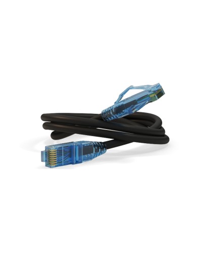 Патч-корд U/UTP Hyperline PC-LPM-UTP-RJ45-RJ45-C6-15M-LSZH-BK в Стерлитамаке Патчкорды (медные) Pintop.ru