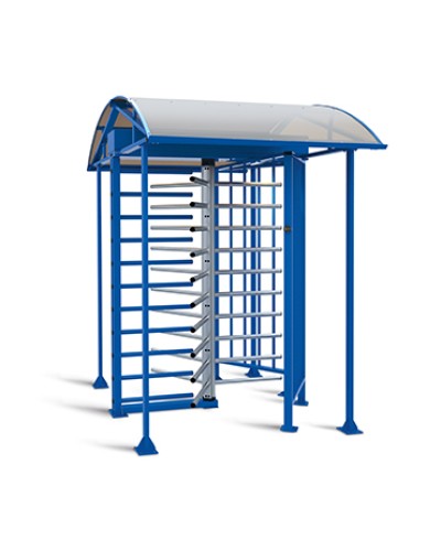 Турнинкет роторный PERCo-RTD-16.1 в Стерлитамаке Турникеты Pintop.ru