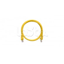 Шнур коммутационный NIKOMAX NMC-PC4UD55B-001-YL