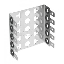 Хомут монтажный глубиной 50мм для крепления 5-и плинтов типа Krone Cabeus FW-50