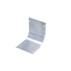 Крышка на угол вертикальный внутренний 90 градусов 80х200, 1,2 мм, горячий цинк DKC SKIN820KHDZ