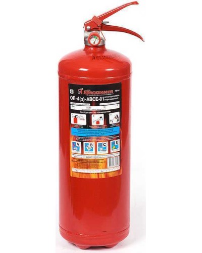 ВСЕ ЗПУЯрпожинвест ОП-4 (з) РФ разборное (алюм) в Стерлитамаке Огнетушители Pintop.ru