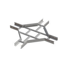 Х-разветвитель лестничный 80х400х1,2 мм HD85 N КМ-профиль (LXD80-400-1.2 HD85 N)