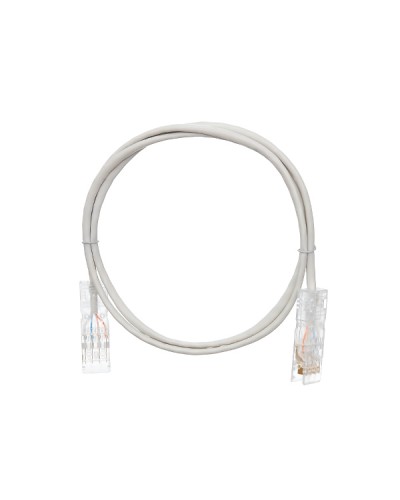 Шнур коммутационный 2х110 U/UTP кат.5 (NMC-PC2UD00D-005-GY) NIKOMAX (0.5 м) в Стерлитамаке Патчкорды (медные) Pintop.ru