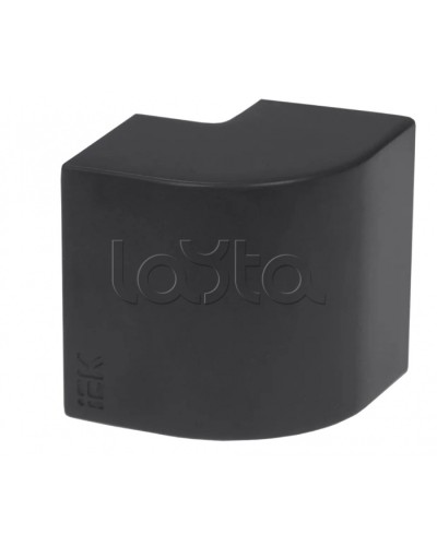 ELECOR Угол внешний КМН 60х40 черный (4шт/компл) IEK (EL-KK10D-N-060-040-K02) в Стерлитамаке Аксессуары для кабель-канала Pintop.ru