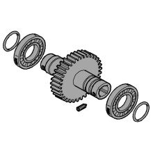 Вал выходной EMEGA Came 119RIE062
