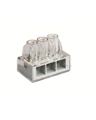 Колодка клеммная соединительная 3х6 мм. DKC B163 в Стерлитамаке Клеммные колодки Pintop.ru