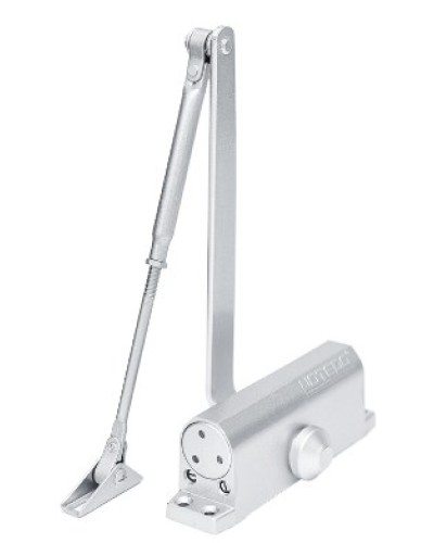 Доводчик NOTEDO DC-090 EN4 (серебро) в Стерлитамаке Доводчики Pintop.ru