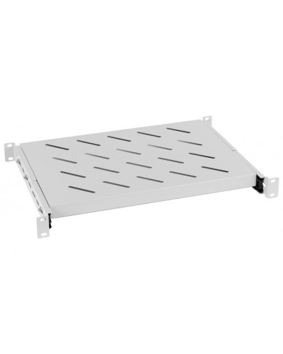 Полка выдвижная 1U для шкафов и стоек глубиной 600 мм Cabeus JE05-600 в Стерлитамаке Полки для шкафов и стоек Pintop.ru