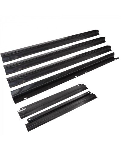 Комплект для герметизации периметра шкафа DCS 48U, шириной 600 мм LANMASTER (LAN-DC-CB-48Ux6-AIS) в Стерлитамаке Аксессуары для стоек и шкафов Pintop.ru